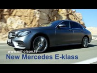 Видео тест-драйв Mercedes E-класса от Александра Михельсона